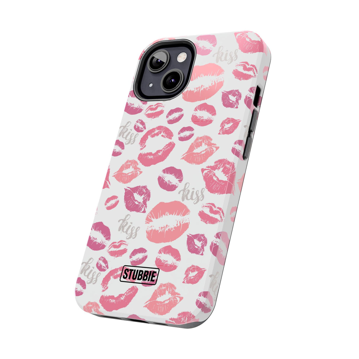 STUBBIE Phone Case for Apple iPhone - Kissy Lips Phone Case