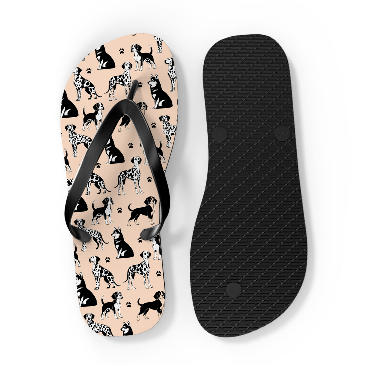 Flip Flops With Dogs
