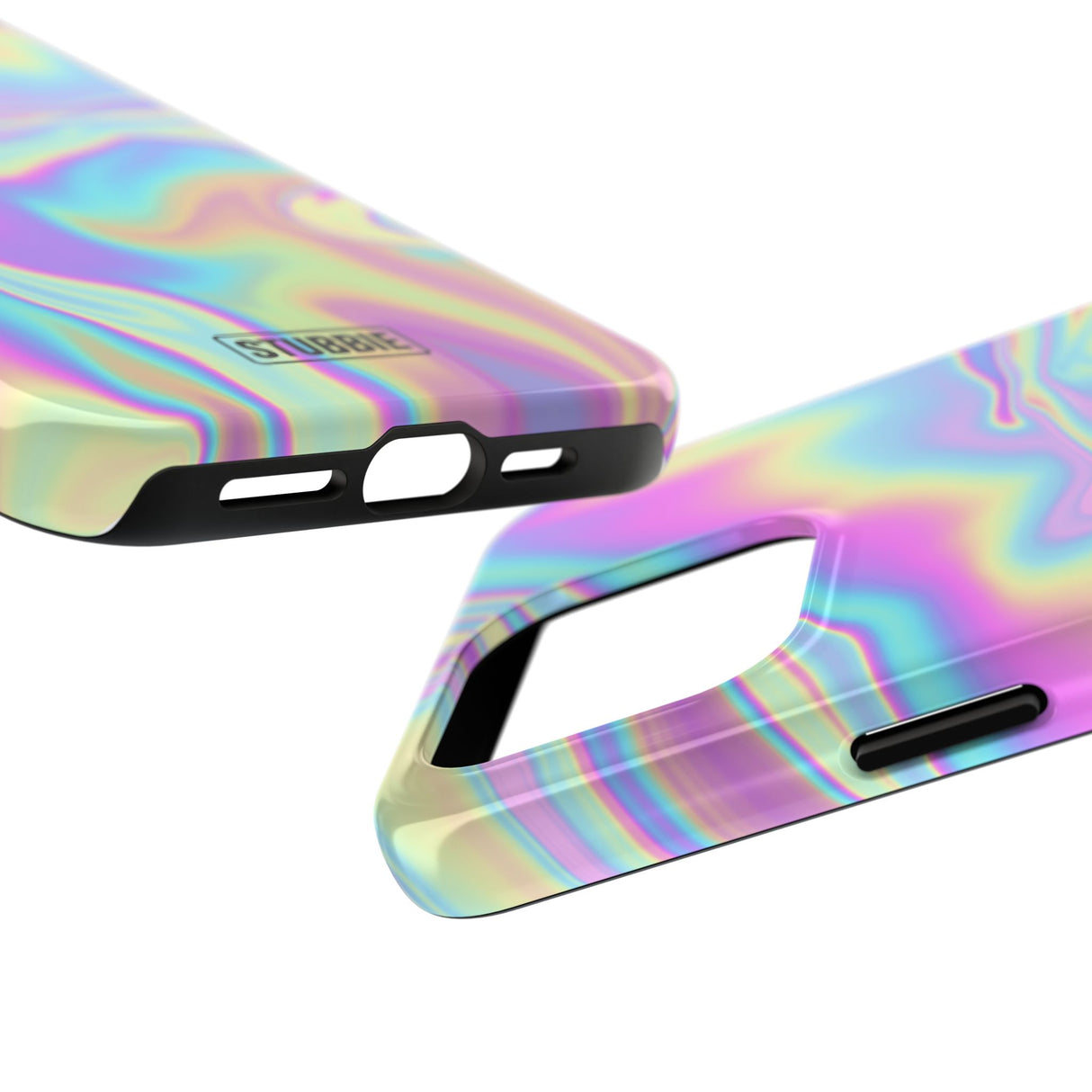 STUBBIE Phone Case for Apple iPhone - Hologram Phone Case