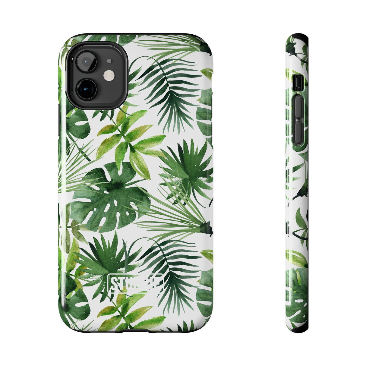 STUBBIE Phone Case for Apple iPhone - Leaf Me Alone STUBBIE