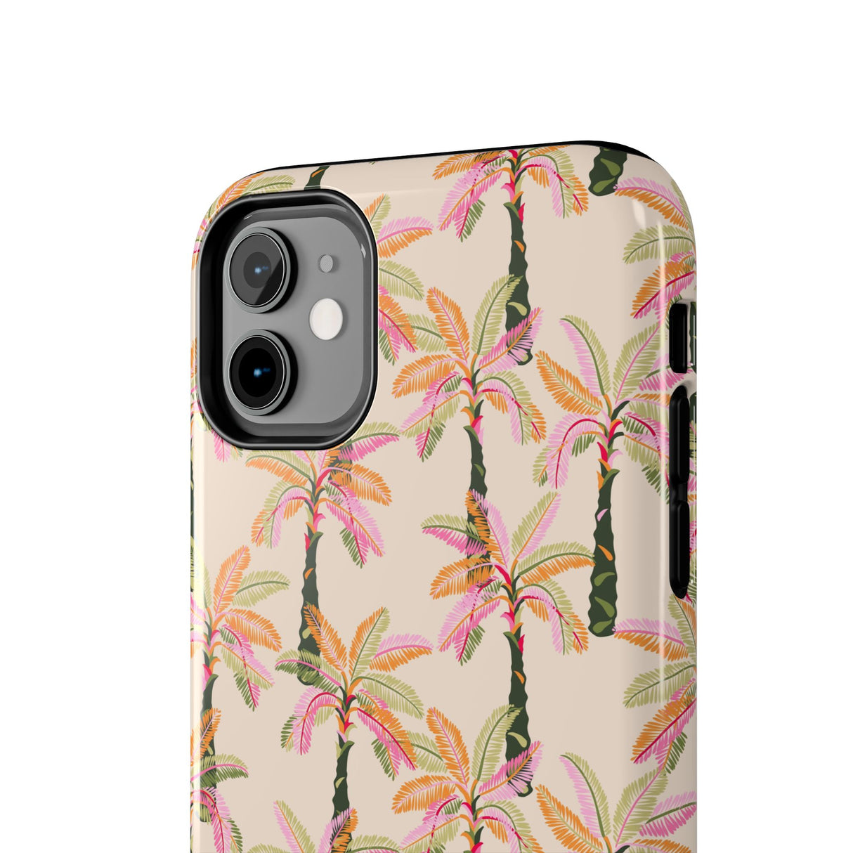 STUBBIE Phone Case for Apple iPhone - Pink Palm Stubbie
