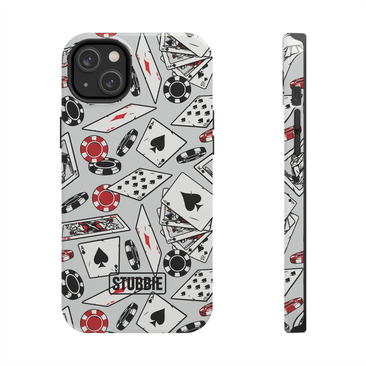 STUBBIE Phone Case for Apple iPhone - Casino Phone Case