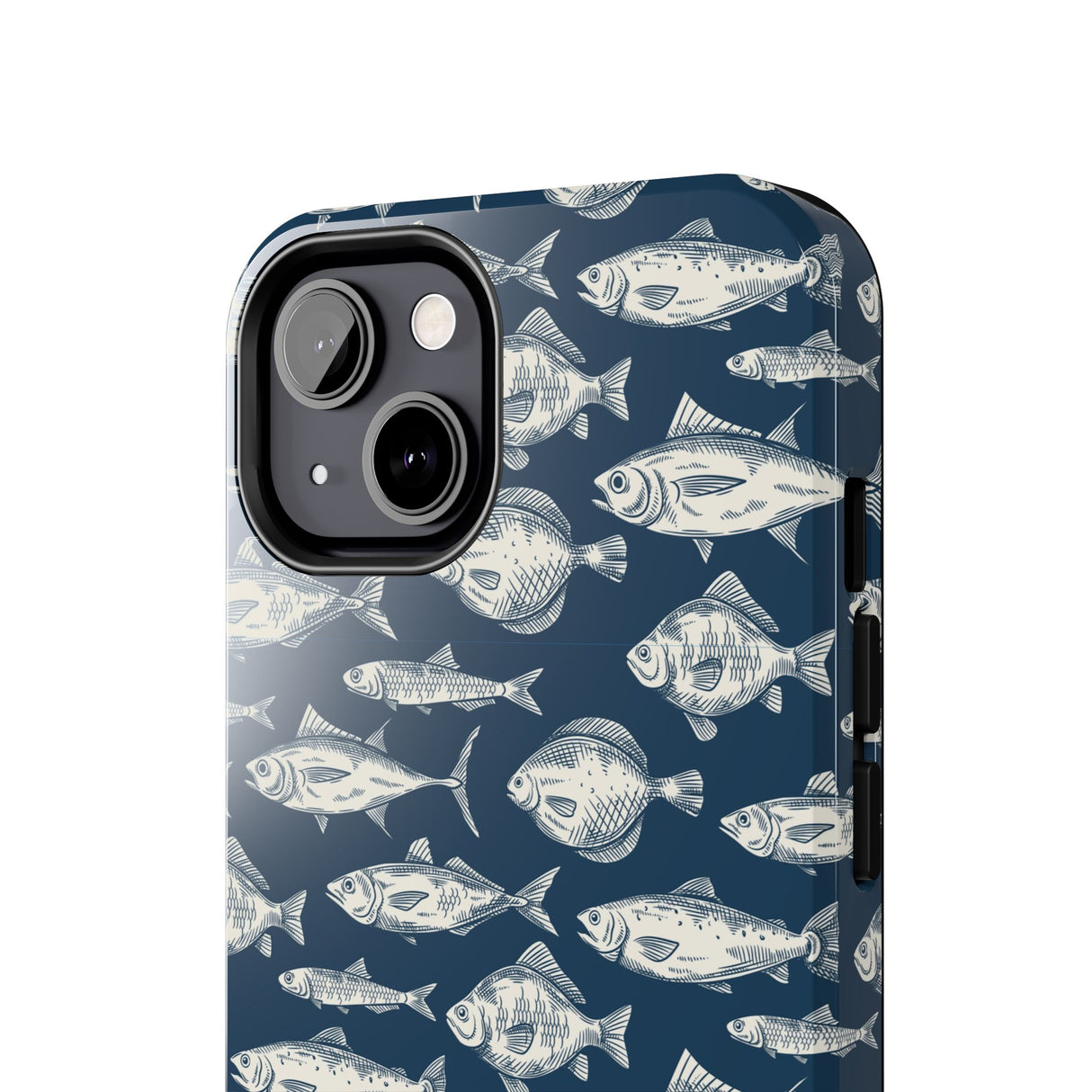 STUBBIE Phone Case for Apple iPhone - Fishy Fish Phone Case