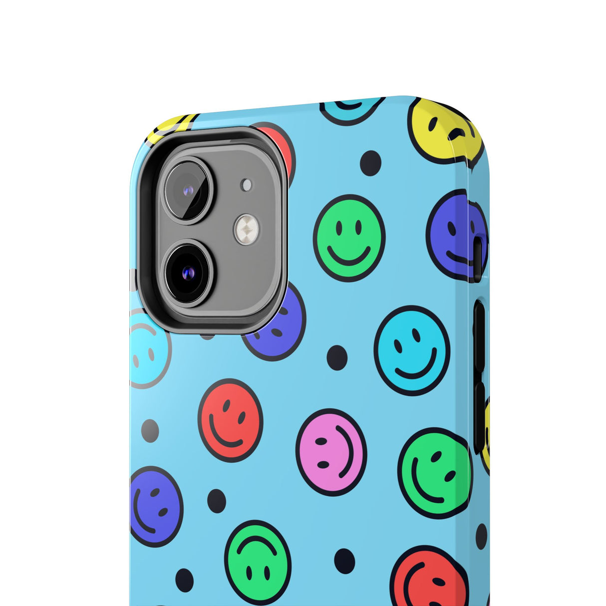 STUBBIE Phone Case for Apple iPhone - Smiley Face Phone Case
