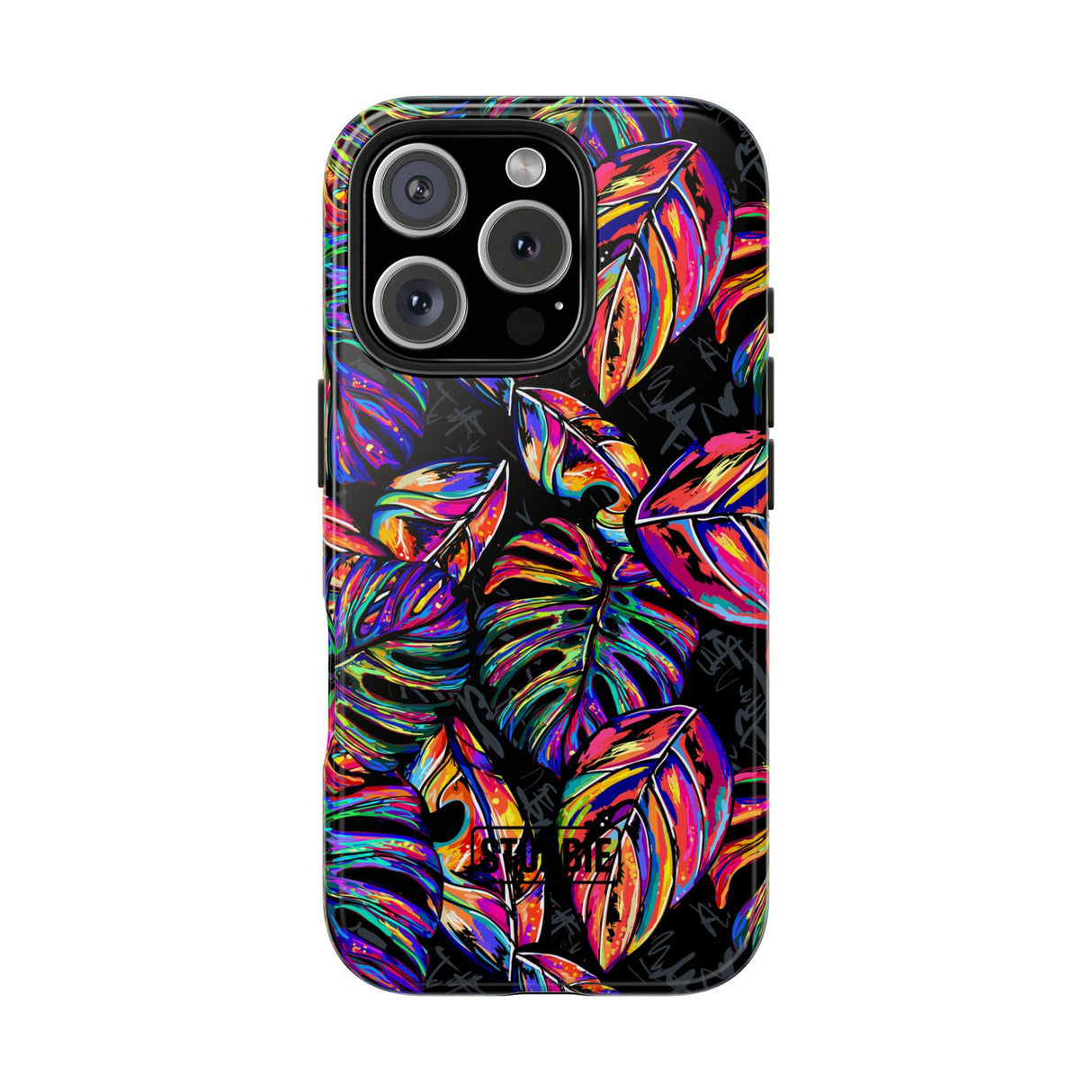 STUBBIE Phone Case for Apple iPhone - Rainbow Jungle Phone Case