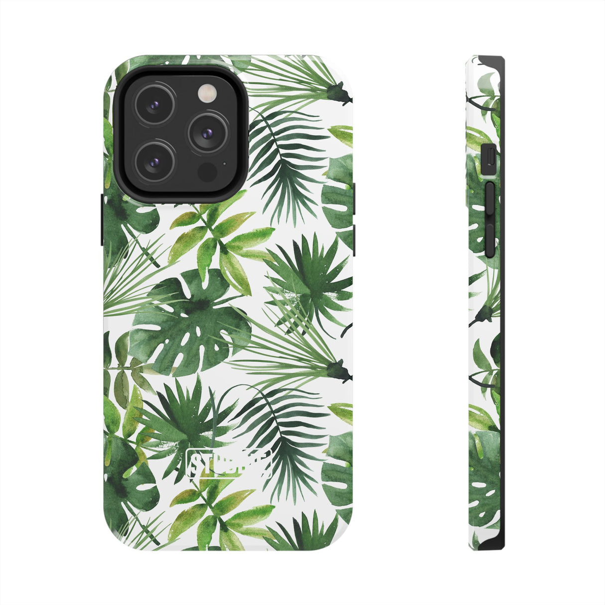 STUBBIE Phone Case for Apple iPhone - Leaf Me Alone STUBBIE
