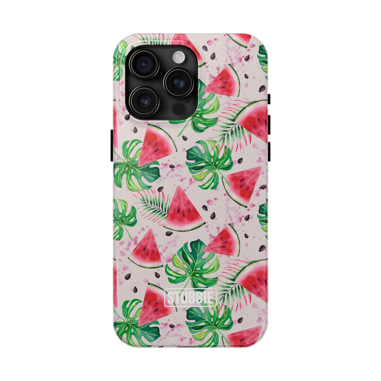 STUBBIE Phone Case for Apple iPhone - Watermelon Phone Case