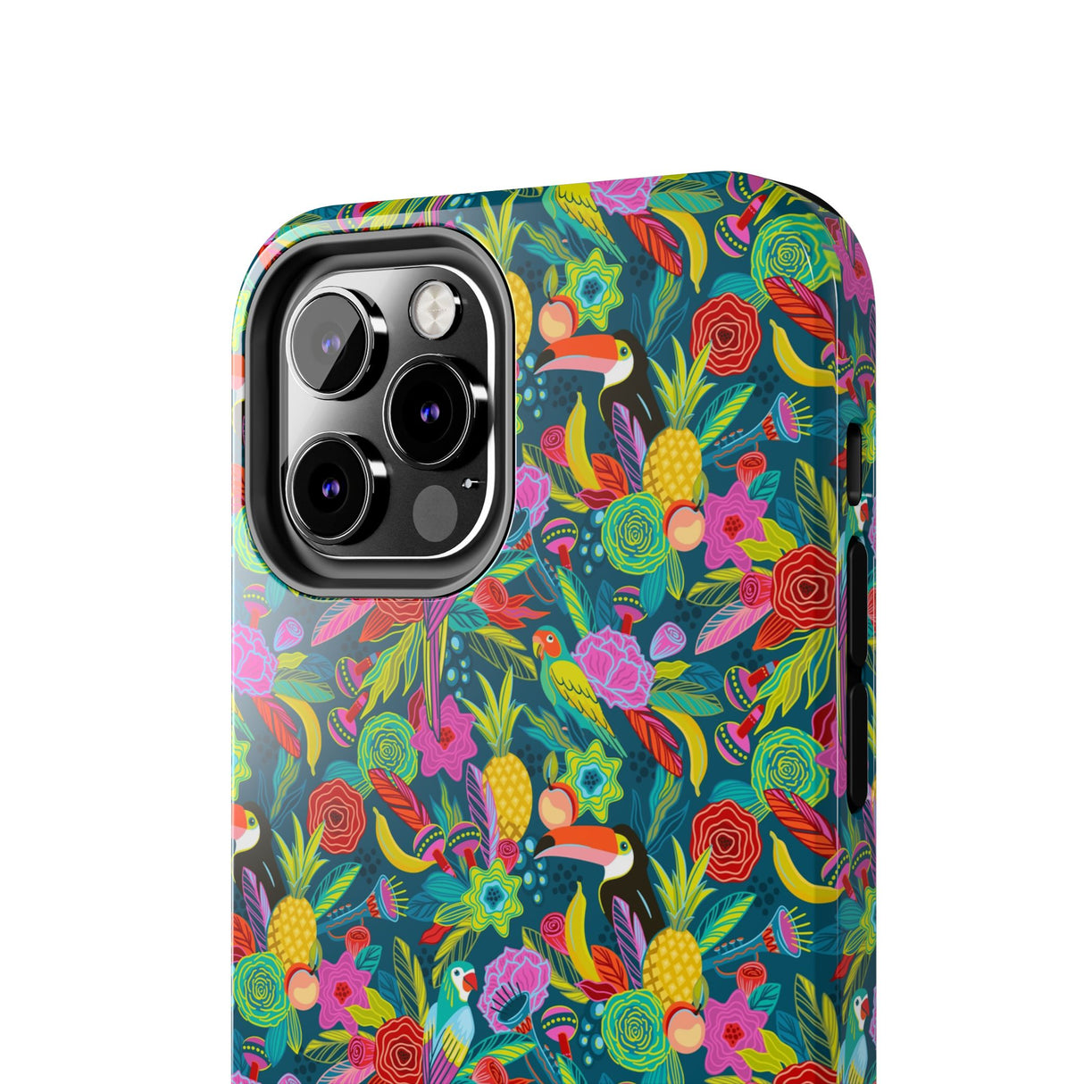 STUBBIE Phone Case for Apple iPhone - Hiding Jungle Birds Stubbie
