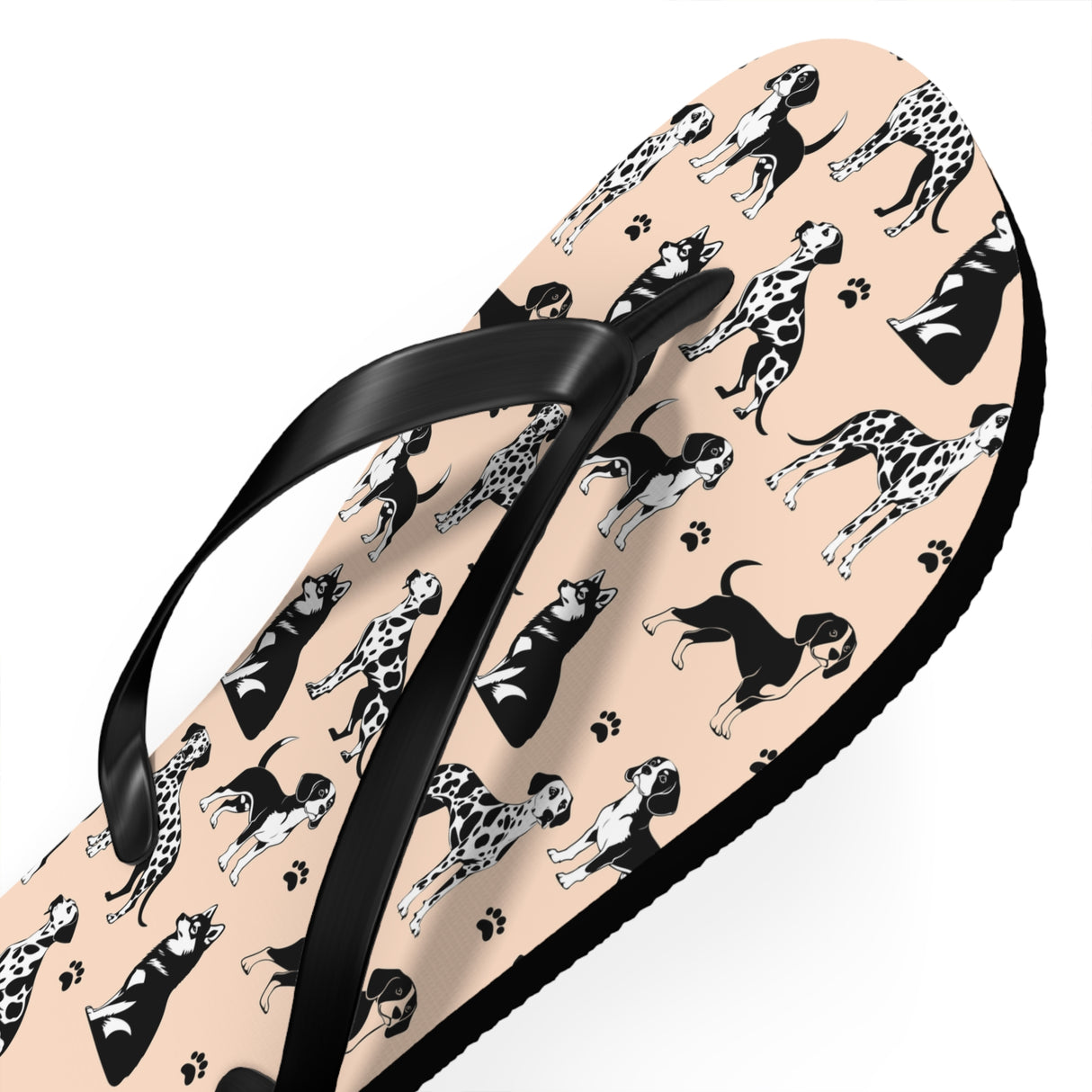 Flip Flops With Dogs