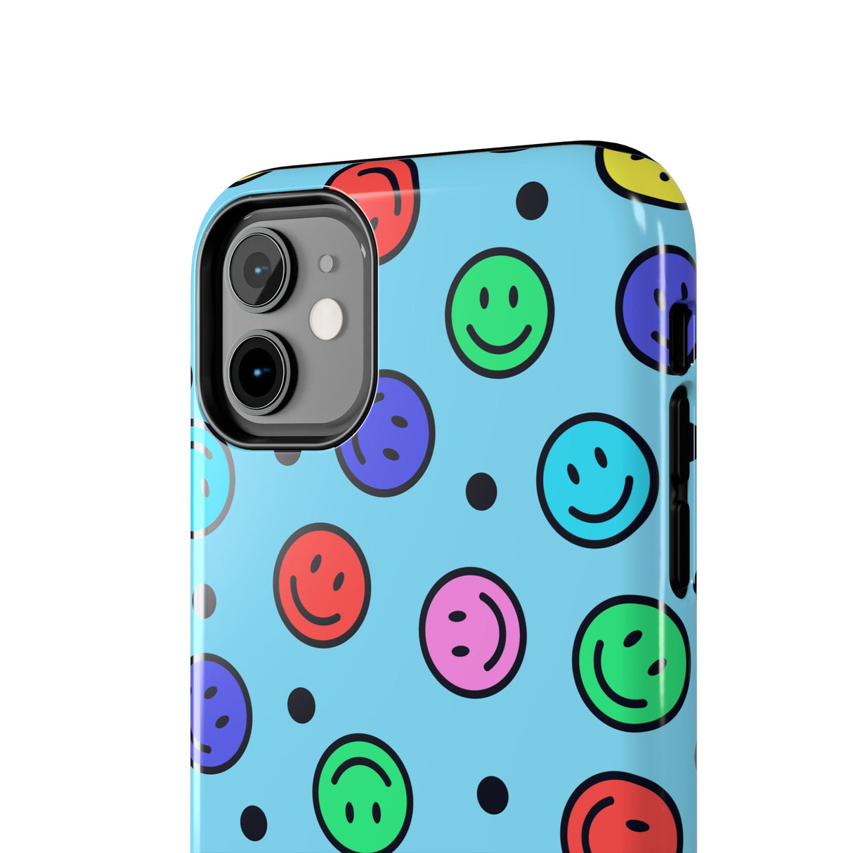 STUBBIE Phone Case for Apple iPhone - Smiley Face Phone Case