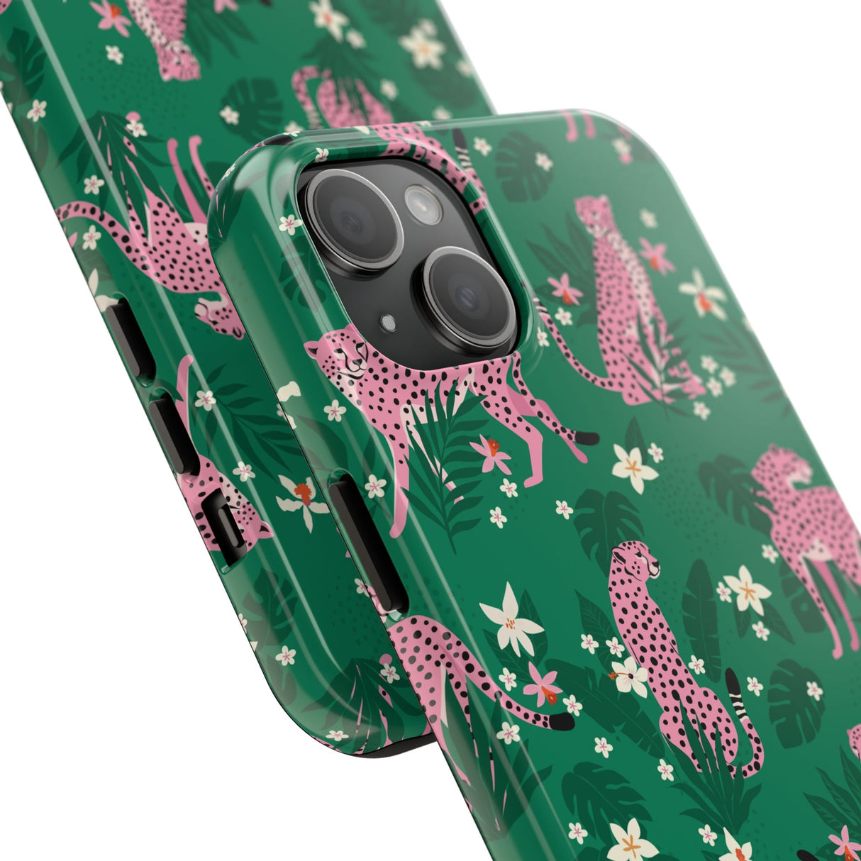 STUBBIE Phone Case for Apple iPhone - Cheetah Stubbie