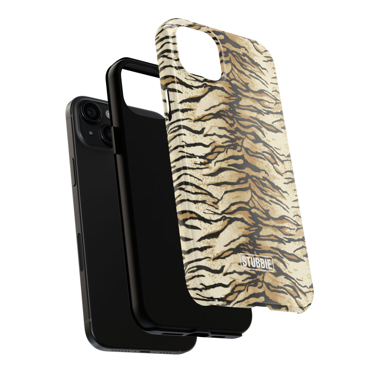 STUBBIE Phone Case for Apple iPhone - Fierce Tiger Phone Case