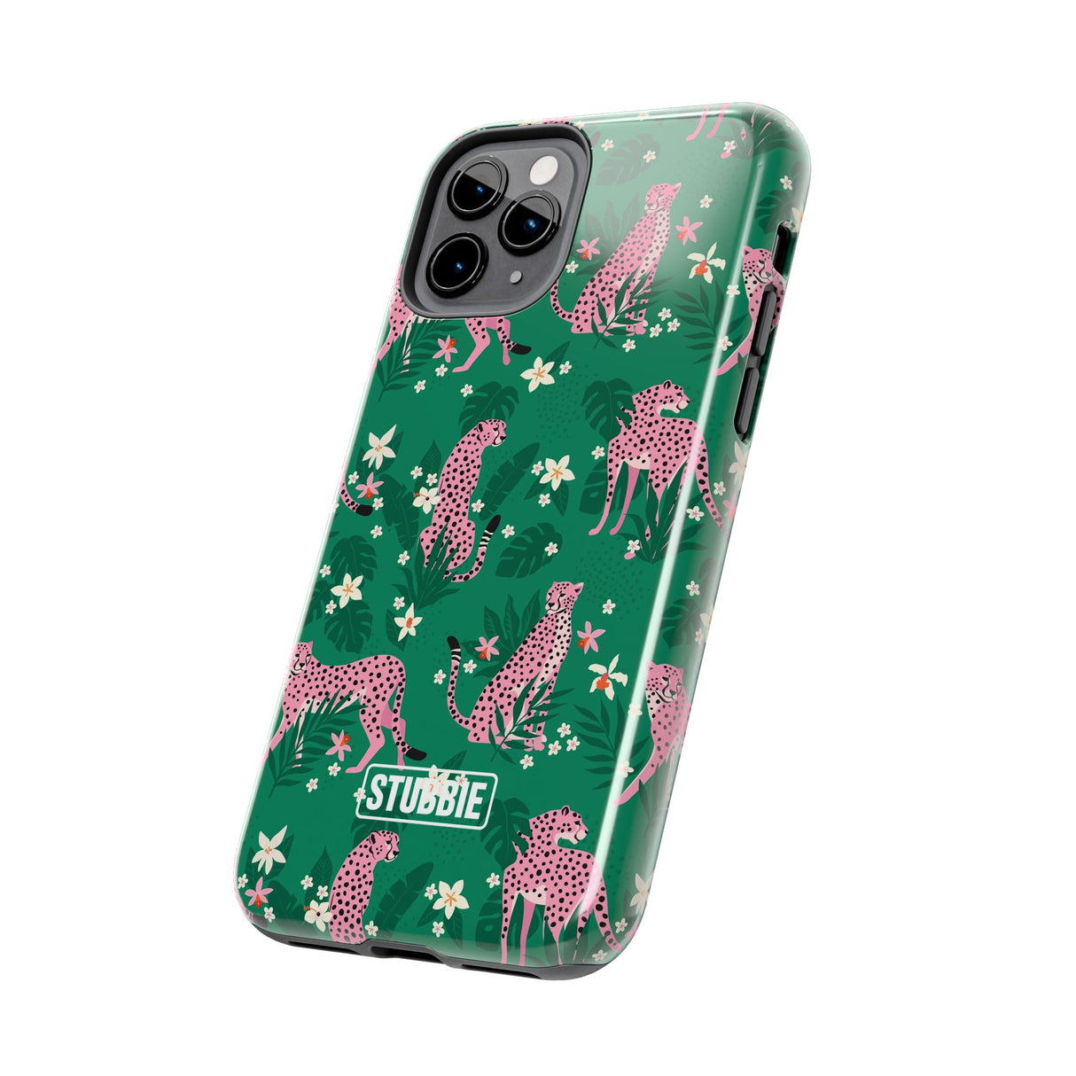 STUBBIE Phone Case for Apple iPhone - Cheetah Stubbie