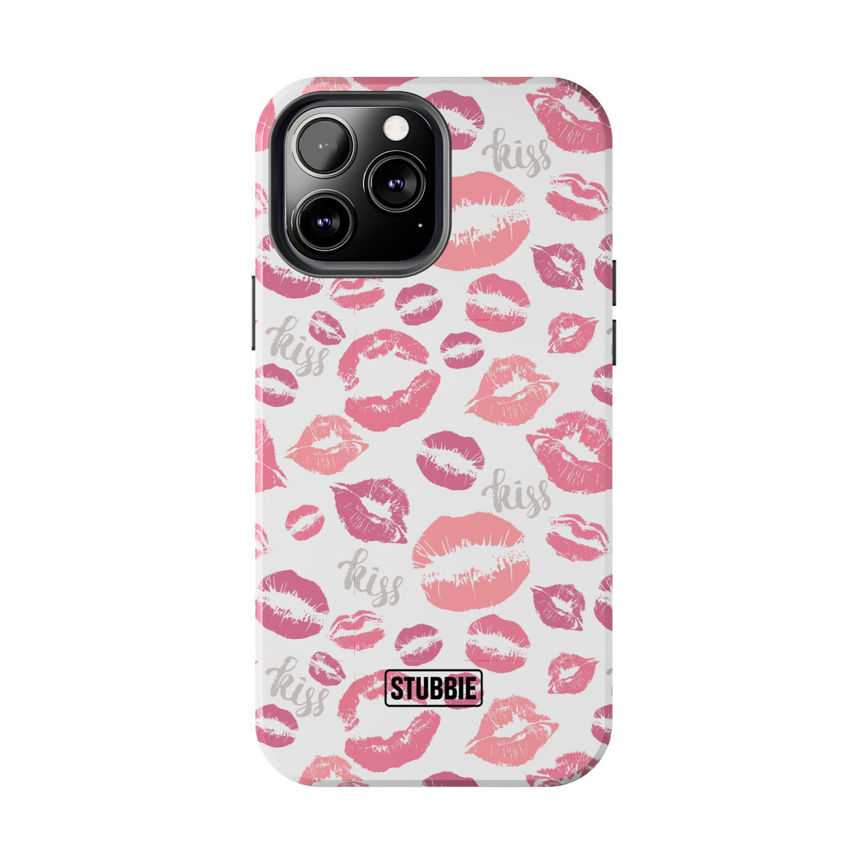 STUBBIE Phone Case for Apple iPhone - Kissy Lips Phone Case