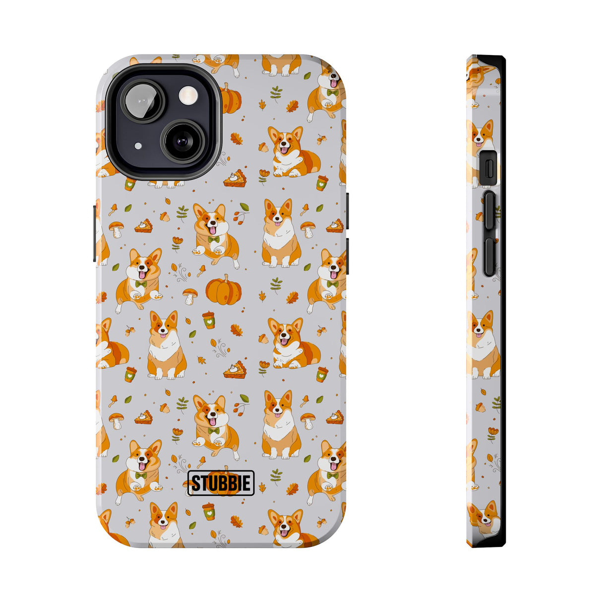STUBBIE Phone Case for Apple iPhone - Corgi Phone Case