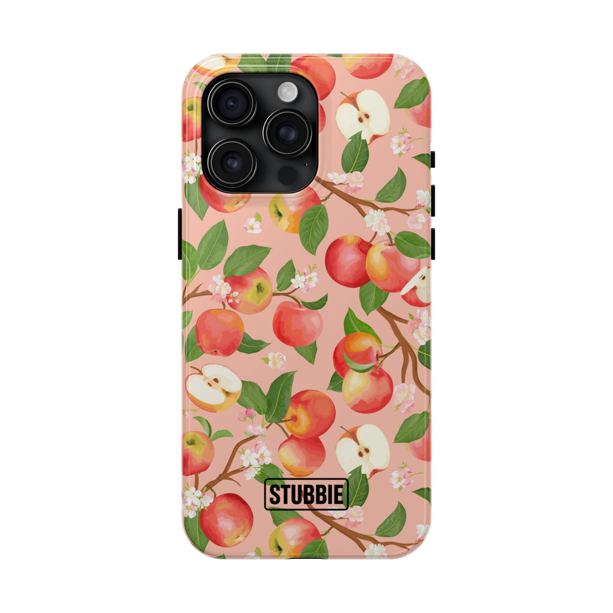 STUBBIE Phone Case for Apple iPhone - Apple Tree Stubbie