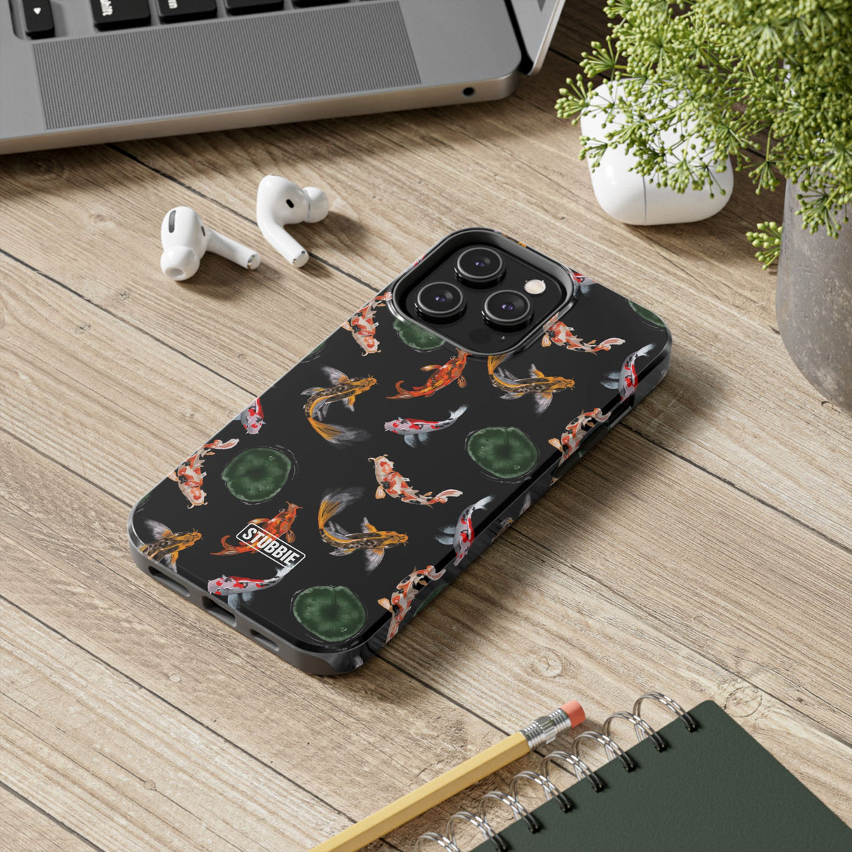 STUBBIE Phone Case for Apple iPhone - Goldfish Phone Case