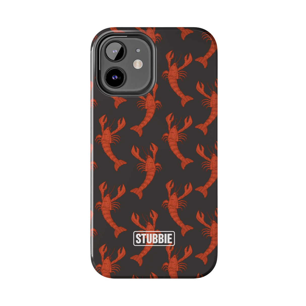 STUBBIE Phone Case for Apple iPhone - Lobster Nights Stubbie