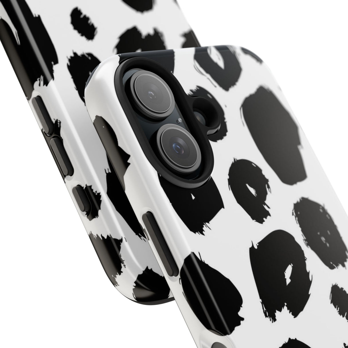 STUBBIE Phone Case for Apple iPhone - Snow Leopard Stubbie