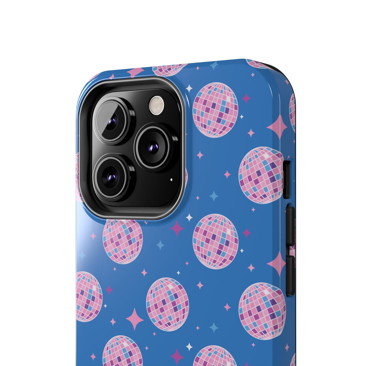 STUBBIE Phone Case for Apple iPhone - Pink Disco Balls Phone Case