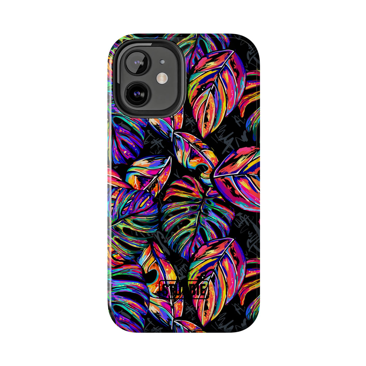 STUBBIE Phone Case for Apple iPhone - Rainbow Jungle Phone Case