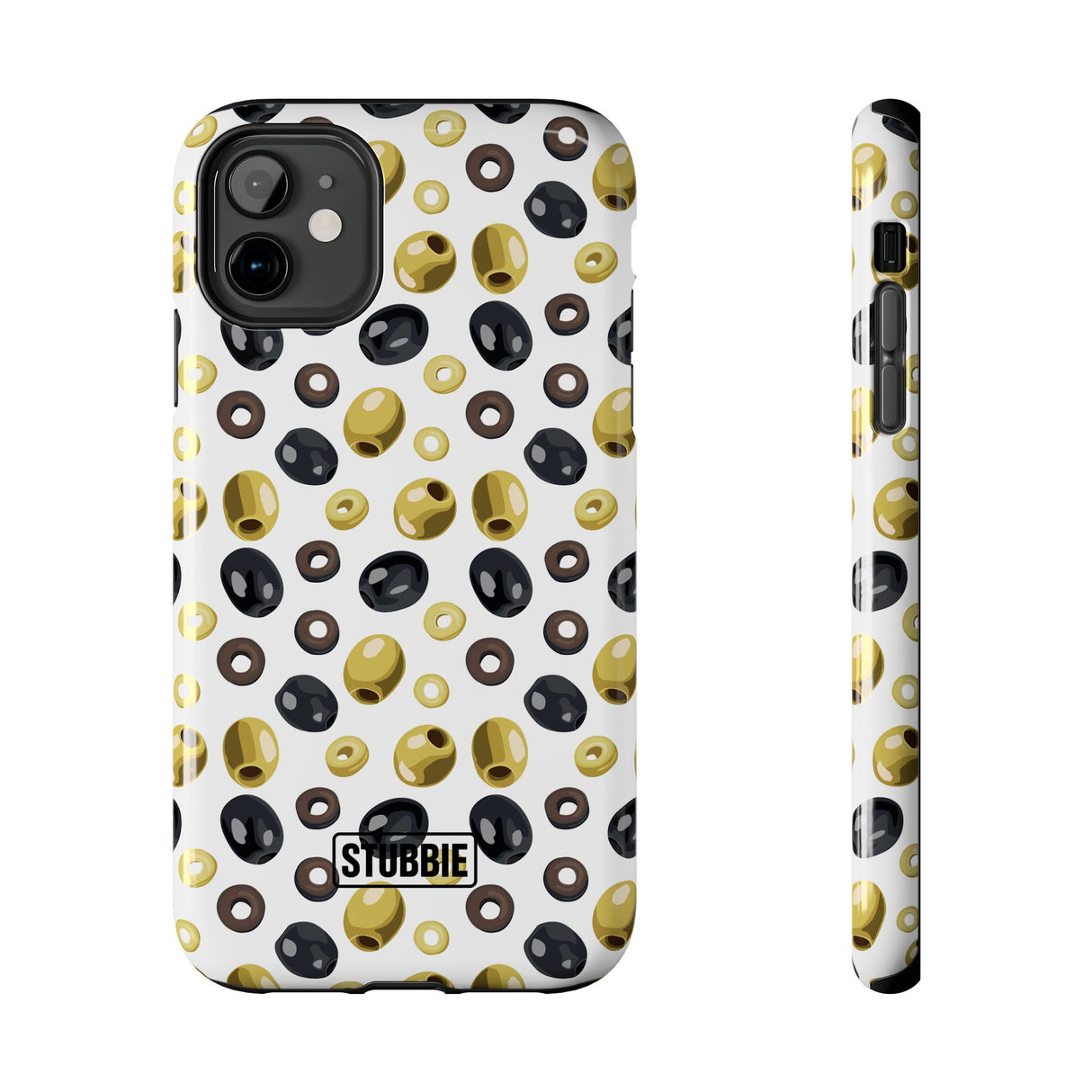 STUBBIE Phone Case for Apple iPhone - Olive Phone Case