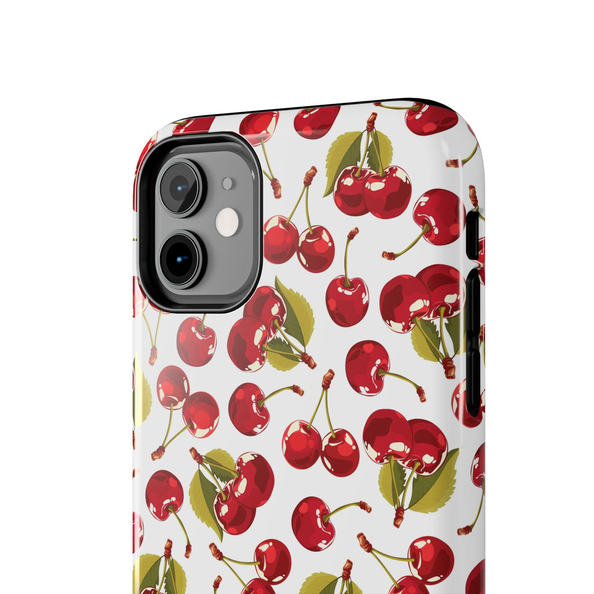 STUBBIE Phone Case for Apple iPhone - Cherry Phone Case