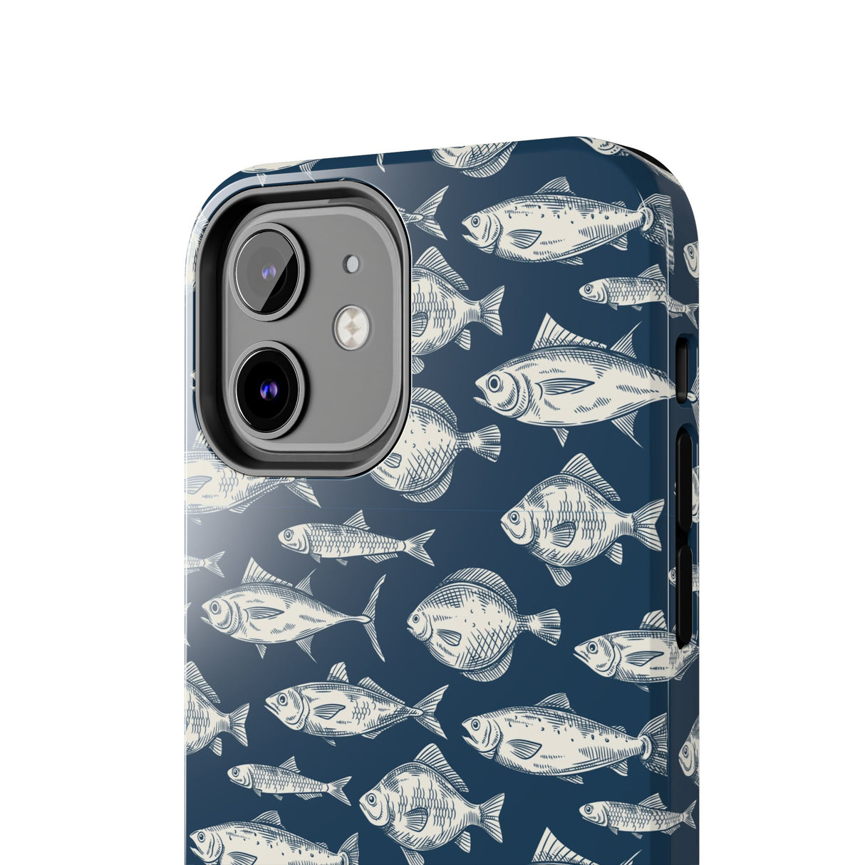STUBBIE Phone Case for Apple iPhone - Fishy Fish Phone Case
