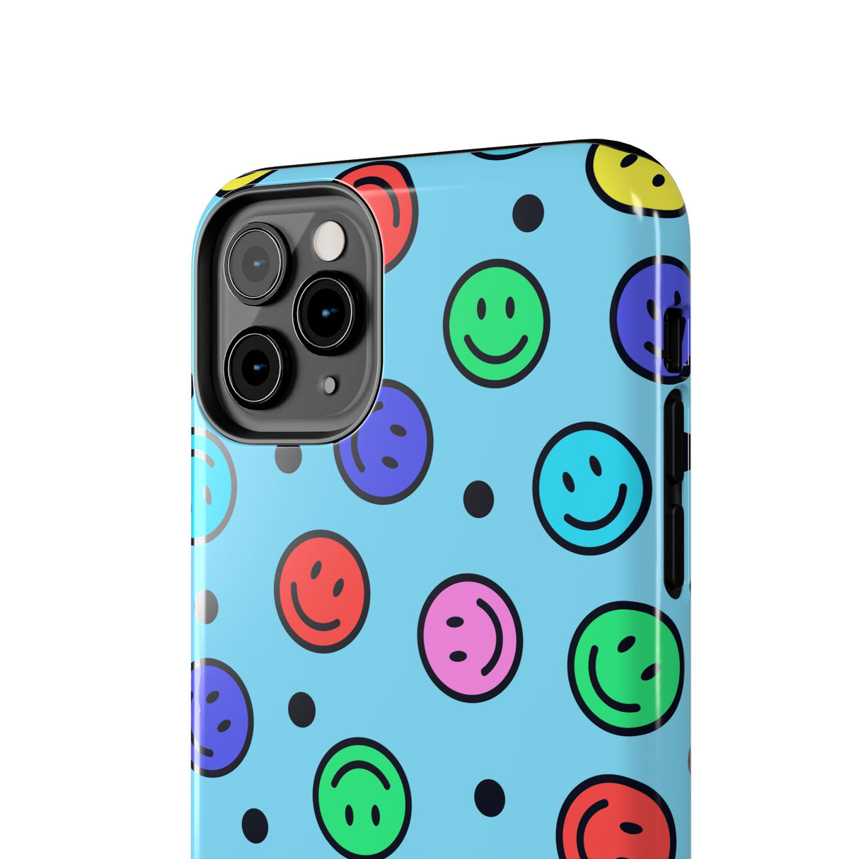 STUBBIE Phone Case for Apple iPhone - Smiley Face Phone Case
