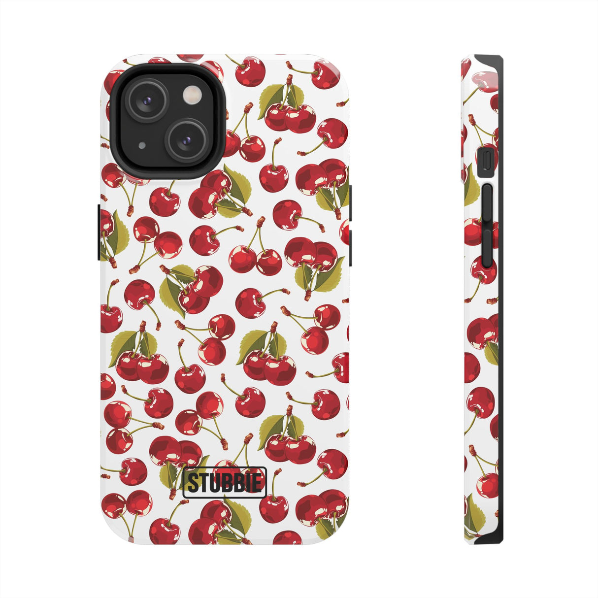 STUBBIE Phone Case for Apple iPhone - Cherry Phone Case
