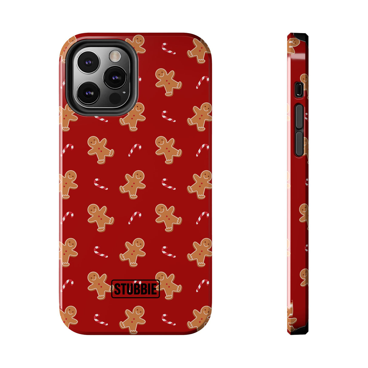 STUBBIE Phone Case for Apple iPhone - Gingerbread Man Phone Case