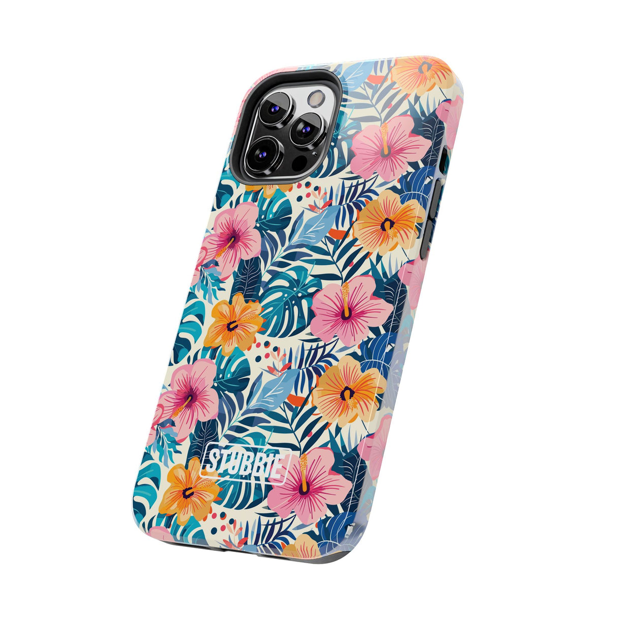 STUBBIE Phone Case for Apple iPhone - Jungle Fauna Stubbie