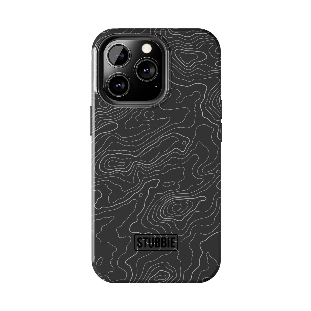 STUBBIE Phone Case for Apple iPhone - Map Phone Case