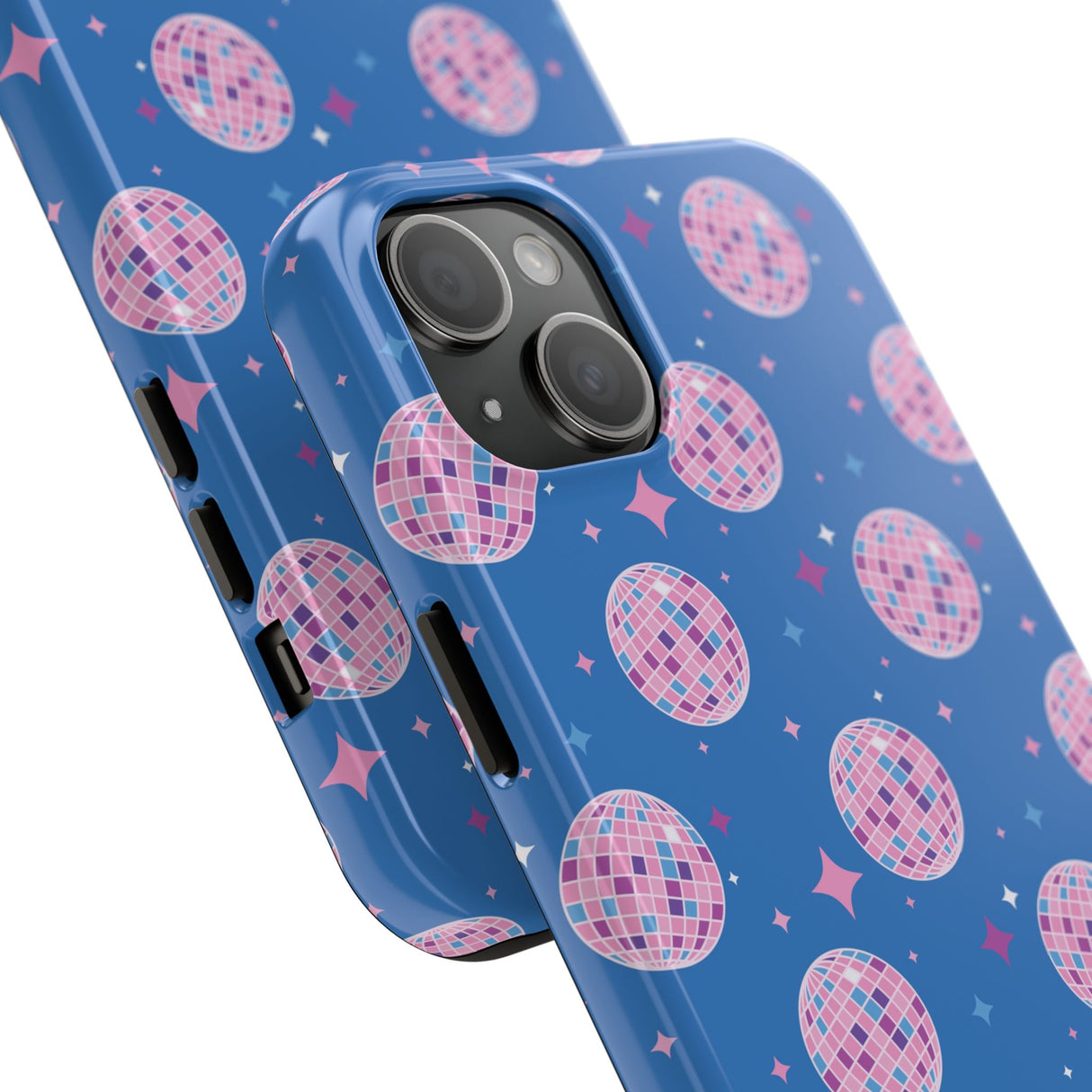 STUBBIE Phone Case for Apple iPhone - Pink Disco Balls Phone Case