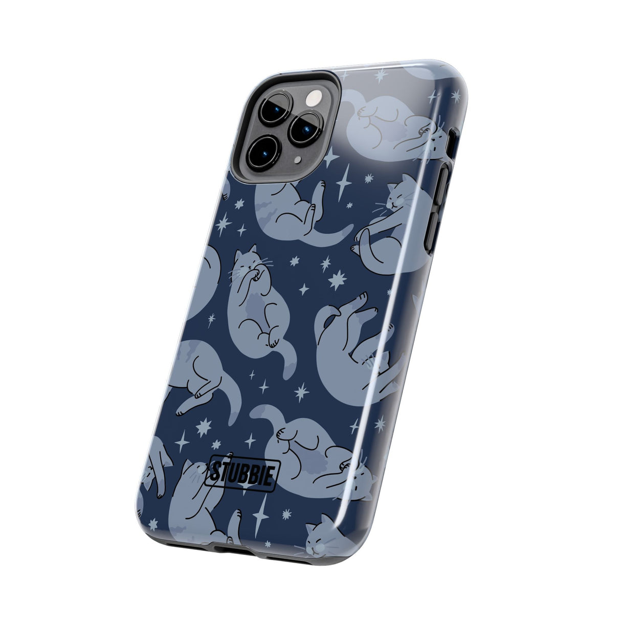 STUBBIE Phone Case for Apple iPhone - Sleeping Cat Phone Case