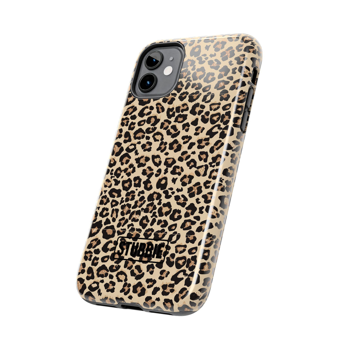 STUBBIE Phone Case for Apple iPhone - Leopard Stubbie