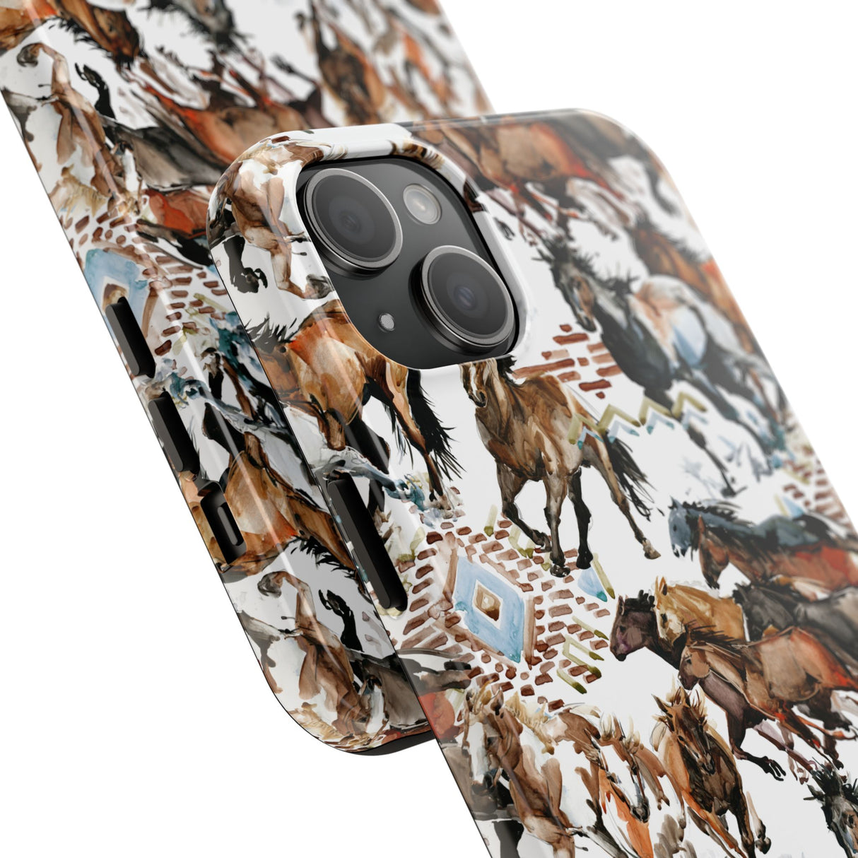 STUBBIE Phone Case for Apple iPhone - Mustang Phone Case