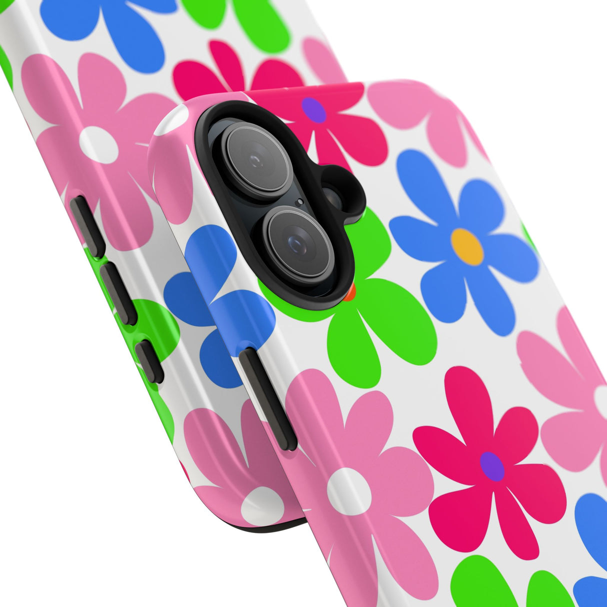 STUBBIE Phone Case for Apple iPhone - Party Flower Phone Case