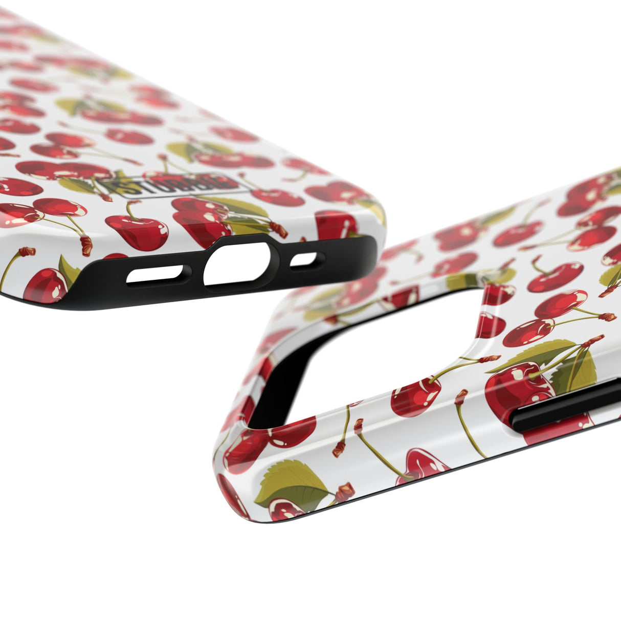 STUBBIE Phone Case for Apple iPhone - Cherry Phone Case