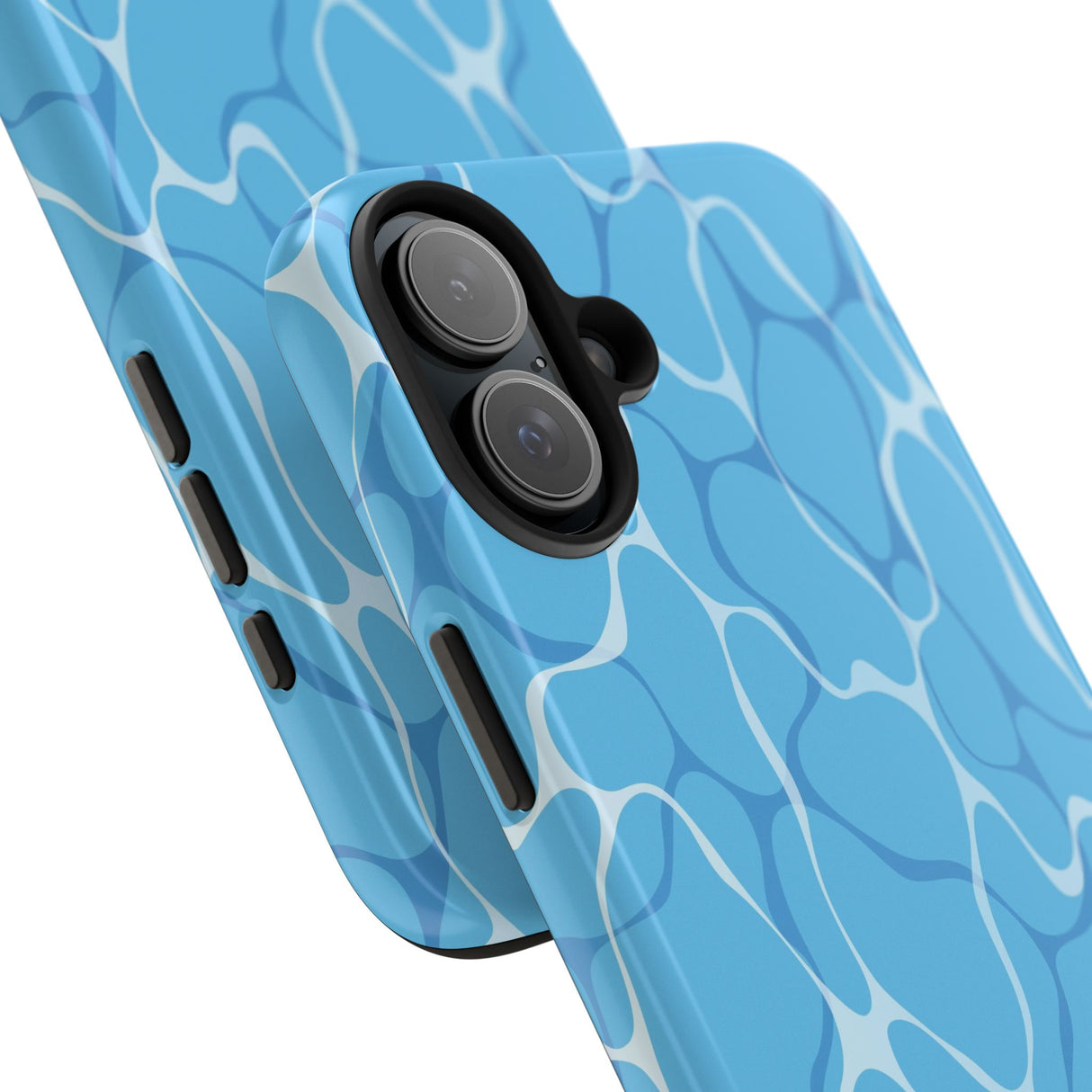 STUBBIE Phone Case for Apple iPhone - Blue Vision Stubbie