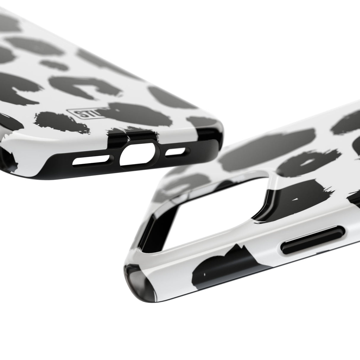 STUBBIE Phone Case for Apple iPhone - Snow Leopard Stubbie