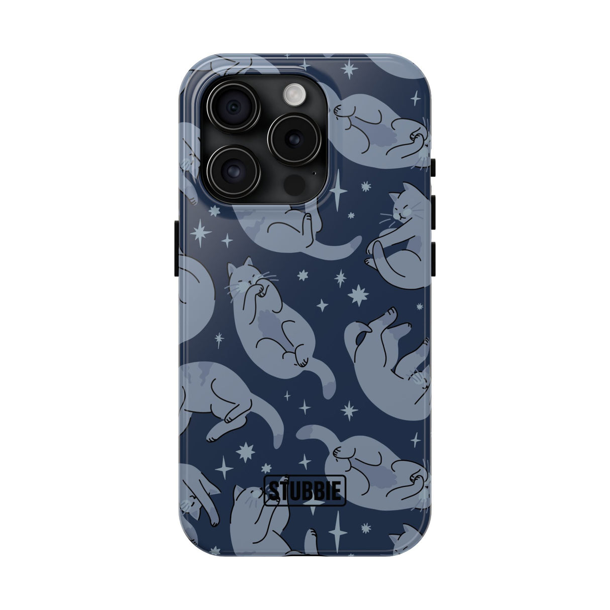 STUBBIE Phone Case for Apple iPhone - Sleeping Cat Phone Case