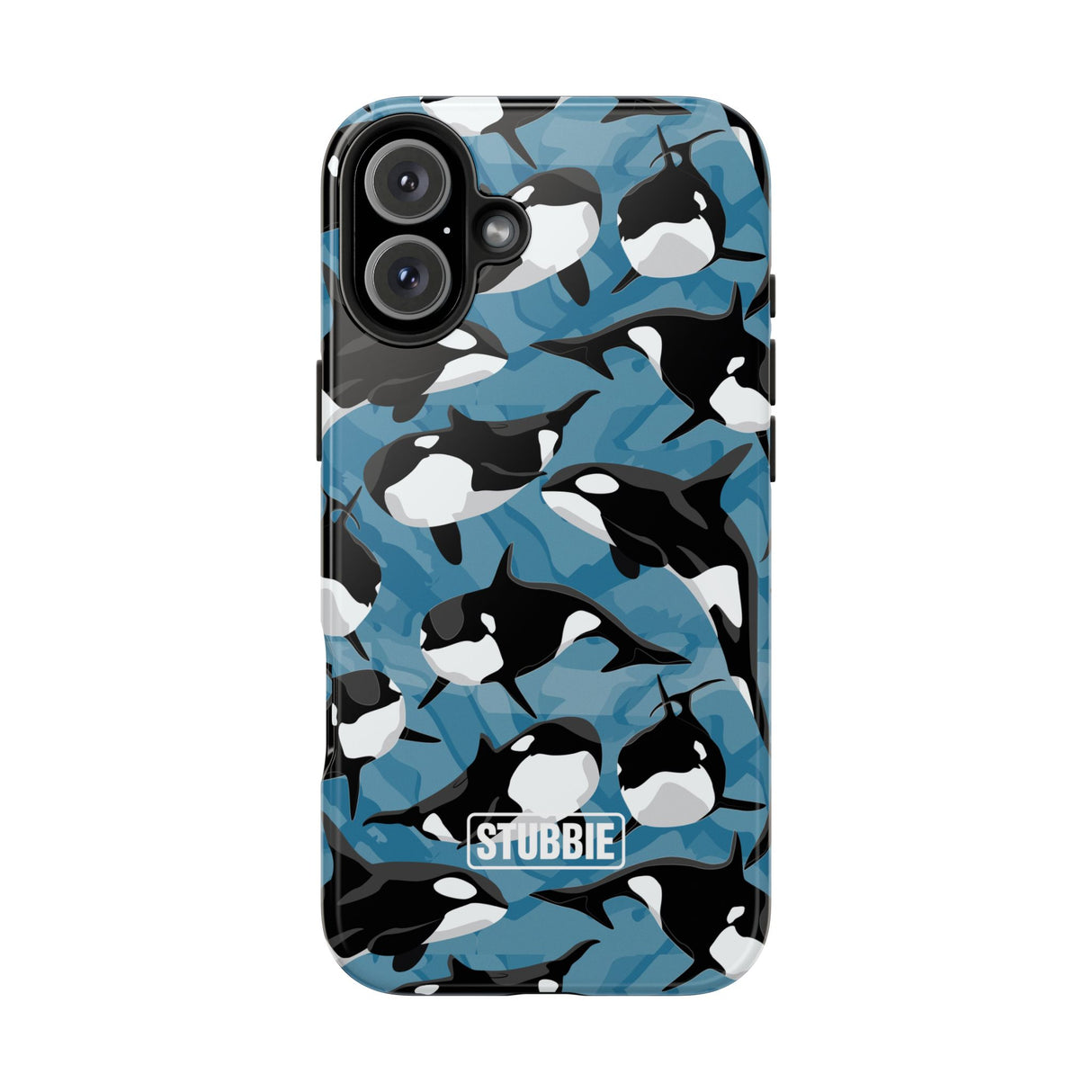 STUBBIE Phone Case for Apple iPhone - Killer Whale Phone Case