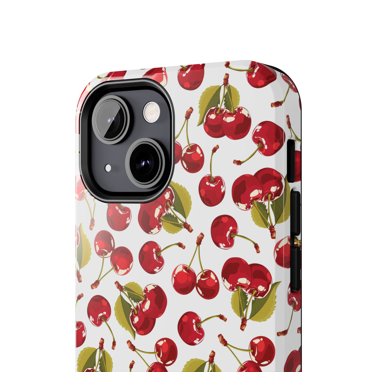 STUBBIE Phone Case for Apple iPhone - Cherry Phone Case