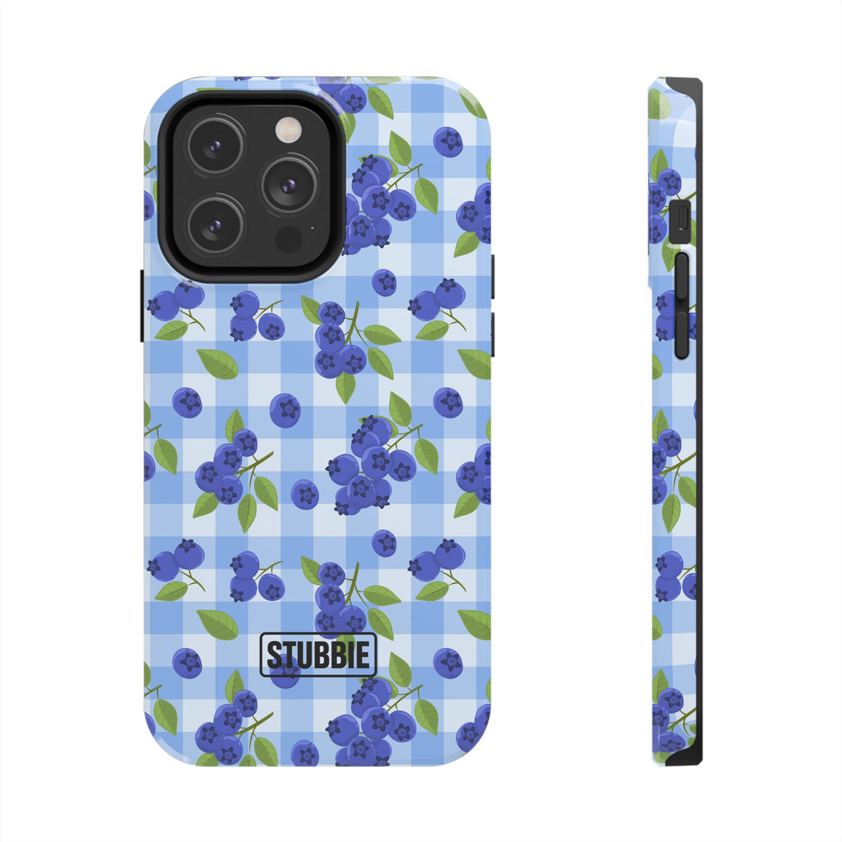 STUBBIE Phone Case for Apple iPhone - Blueberry Phone Case