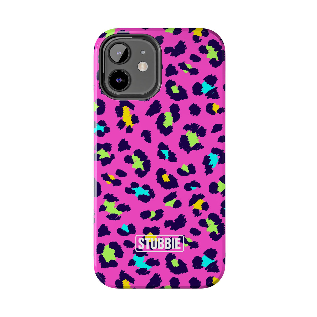 STUBBIE Phone Case for Apple iPhone - Disco Leopard Stubbie