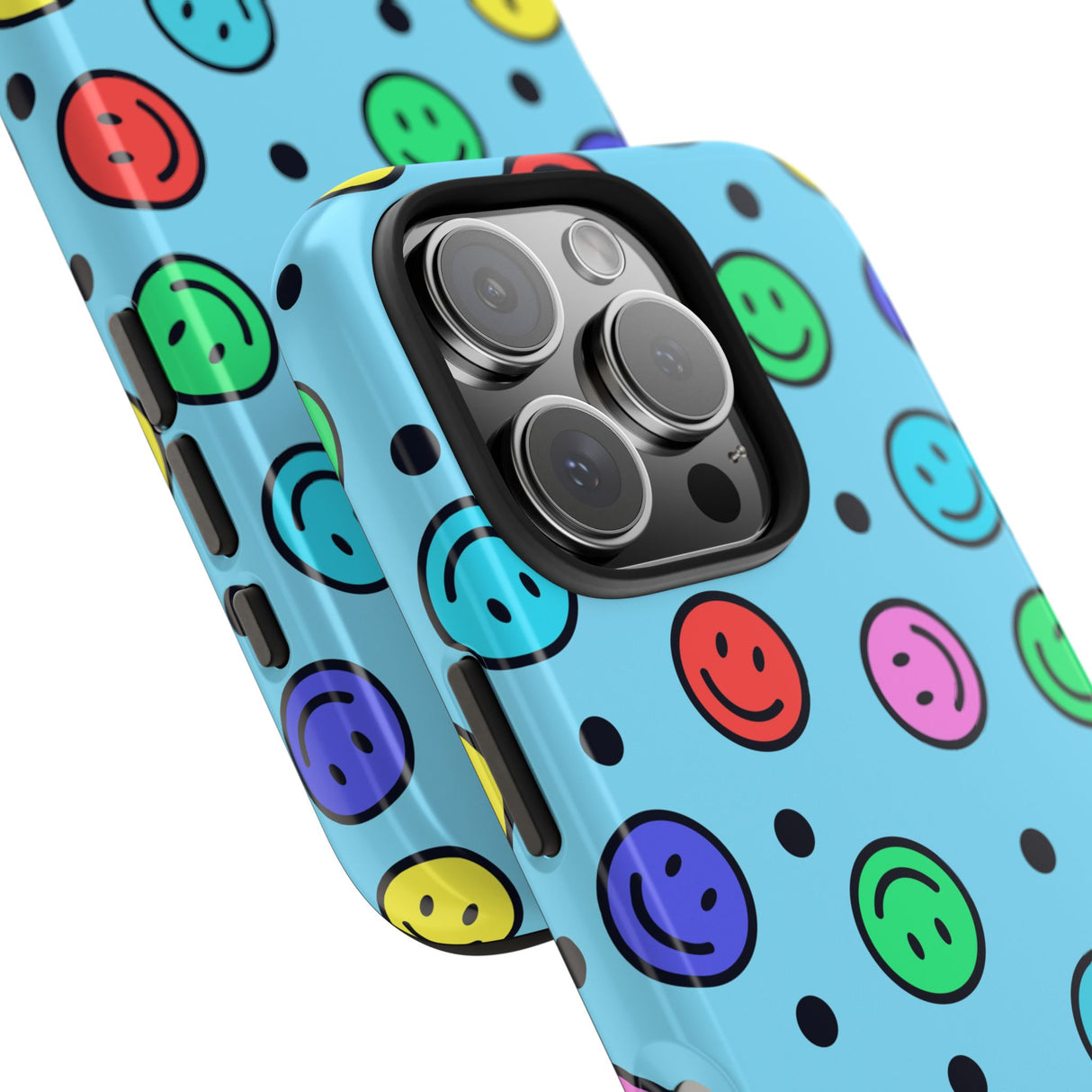 STUBBIE Phone Case for Apple iPhone - Smiley Face Phone Case