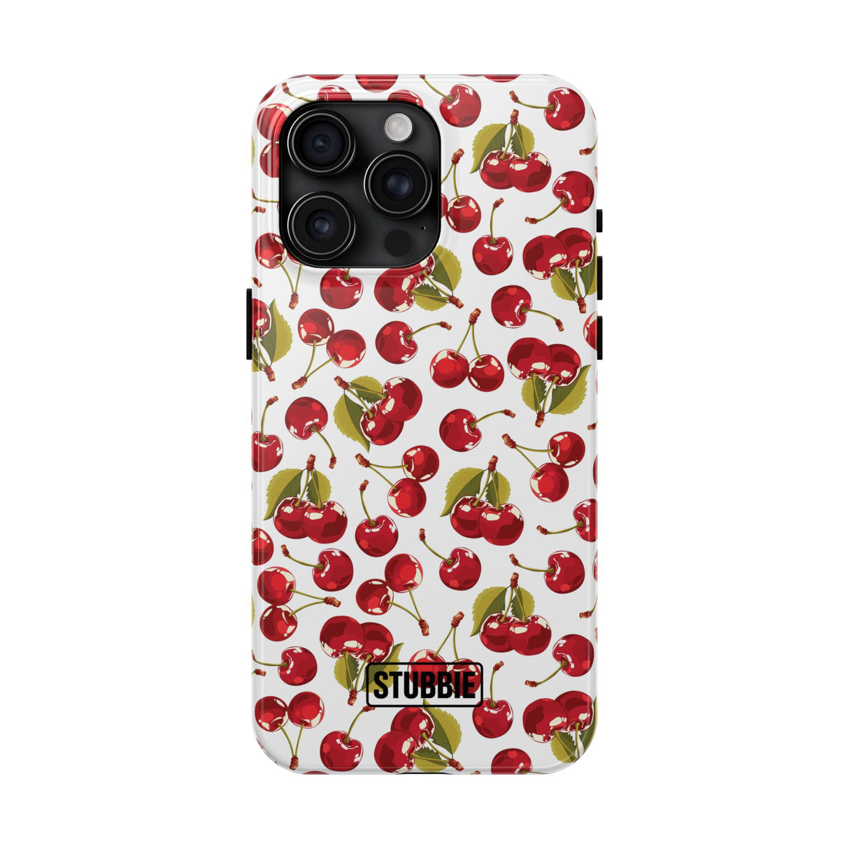STUBBIE Phone Case for Apple iPhone - Cherry Phone Case