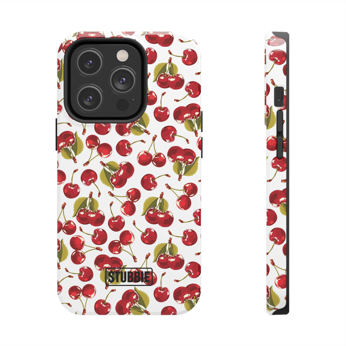STUBBIE Phone Case for Apple iPhone - Cherry Phone Case