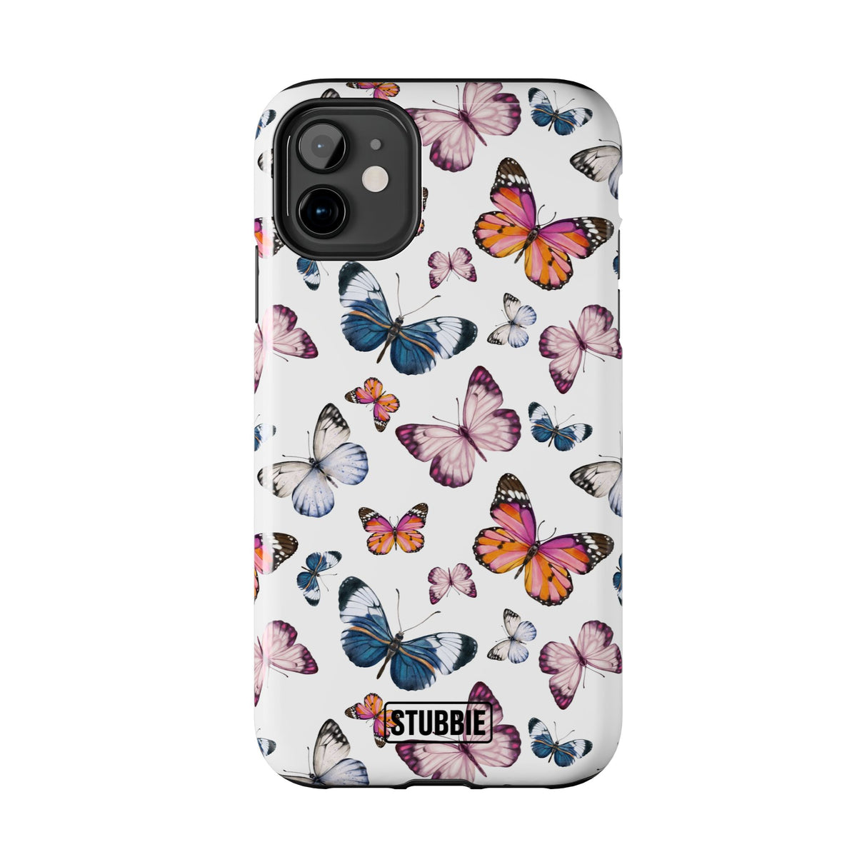 STUBBIE Phone Case for Apple iPhone - Butterfly Phone Case